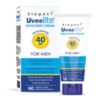 Elegant Uveelite SPF40 For Men Sunscreen Cream