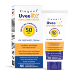 Elegant Uveelite SPF50 Oil Free Tinted Cream